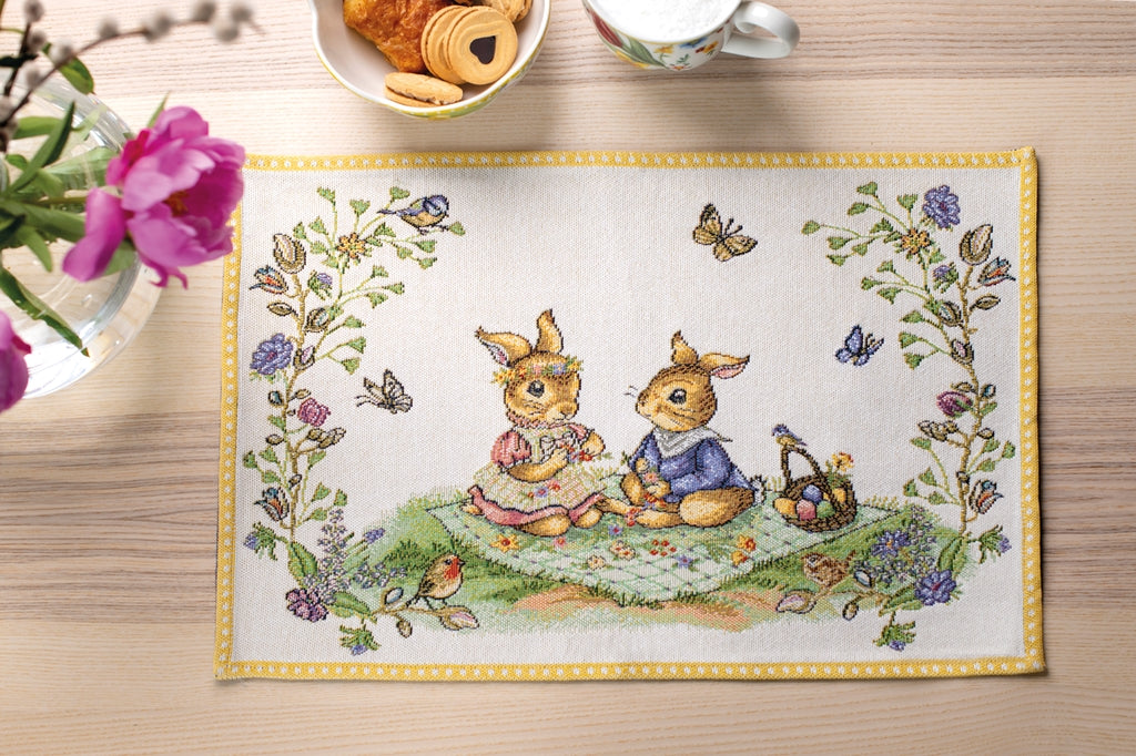 Villeroy & Boch Spring Fantasy Gobelin Platzset Picknick 32 x 48cm - Produktbild 2