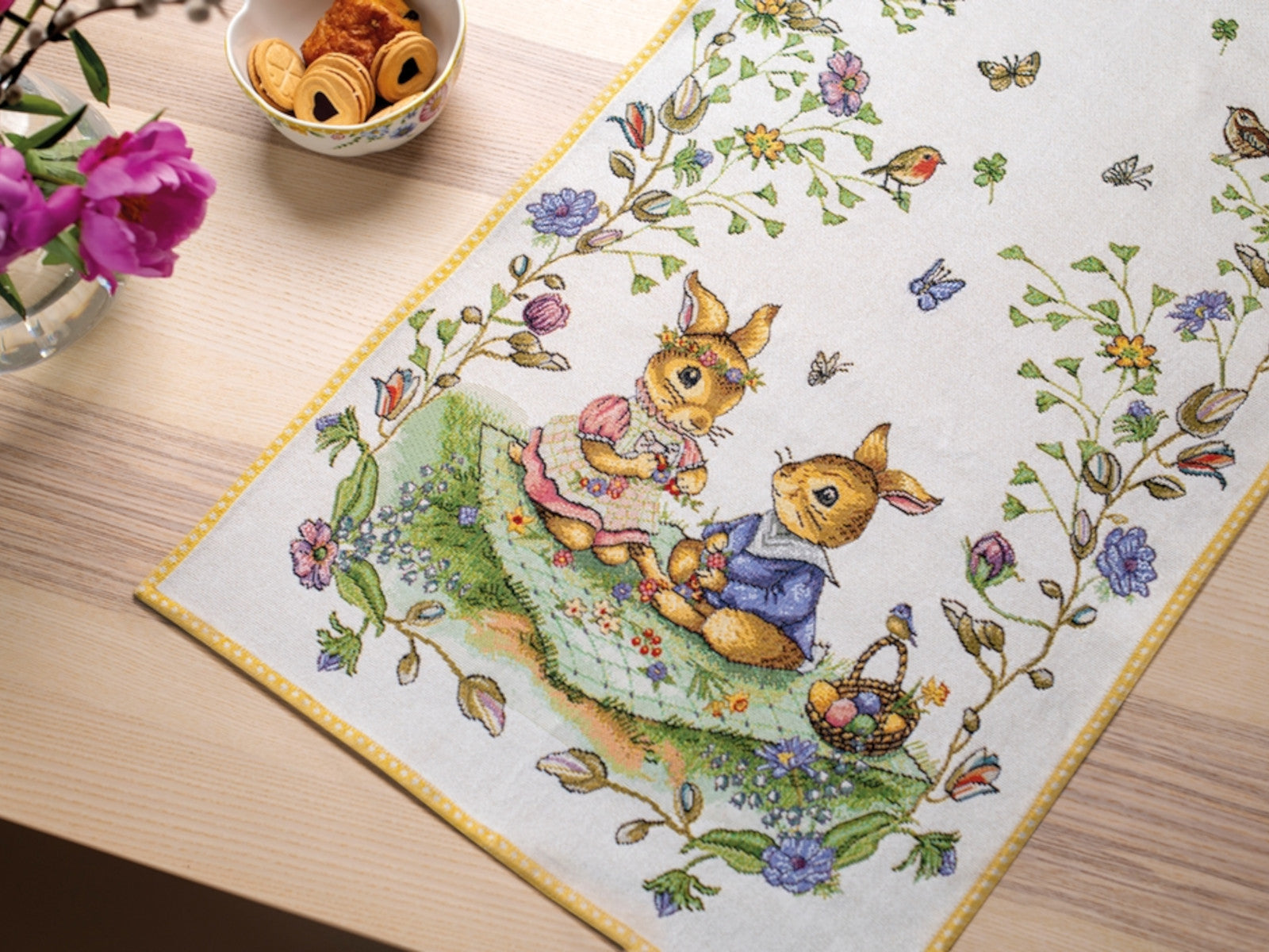 Villeroy & Boch Spring Fantasy Gob. Läufer XL Picknick 49 x 143cm - Produktbild 2