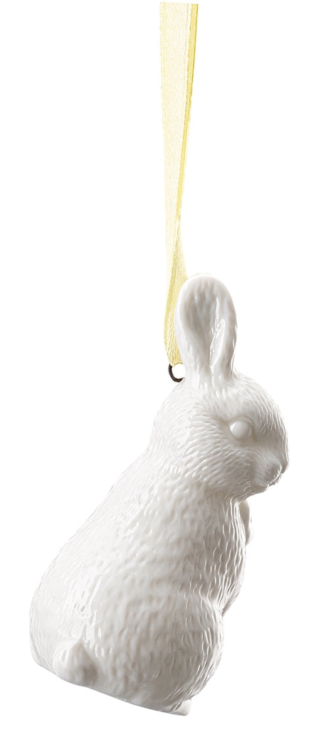 Hutschenreuther Osteranhänger Weiss Hase stehend - Produktbild 2