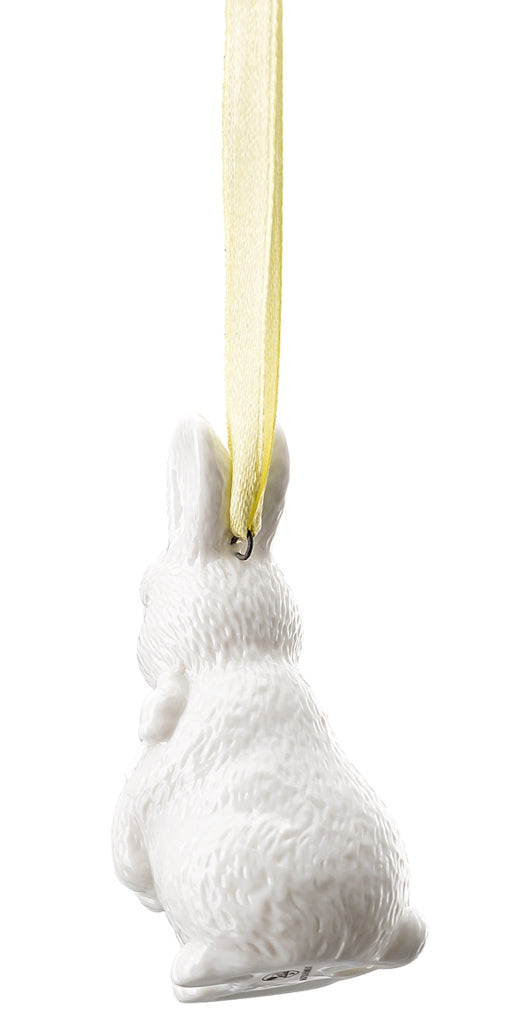 Hutschenreuther Osteranhänger Weiss Hase stehend - Produktbild 3