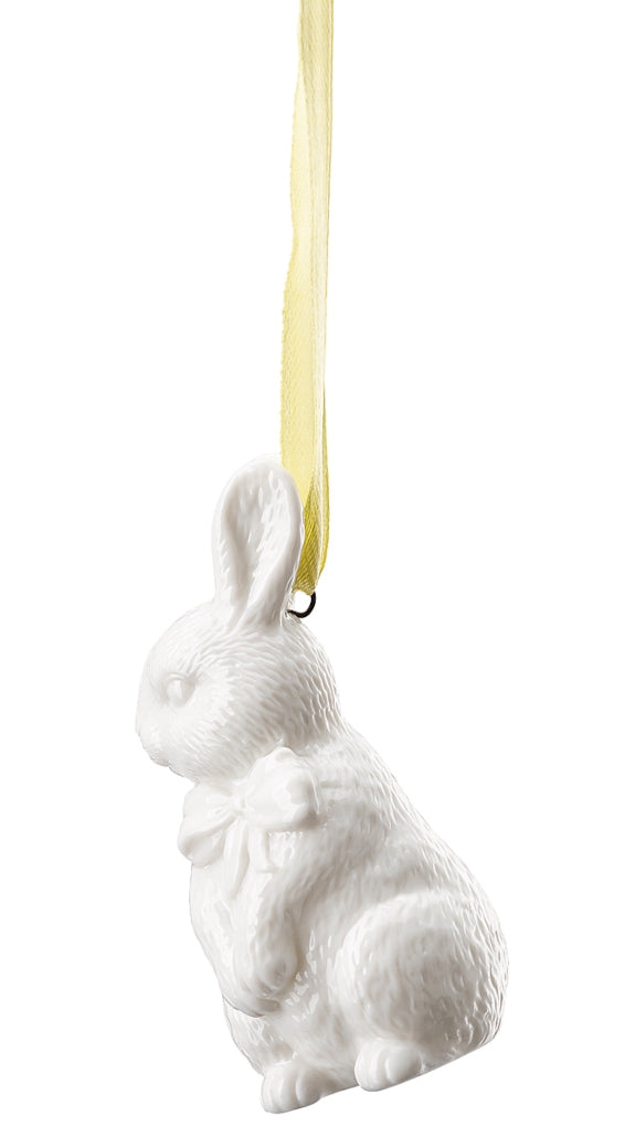 Hutschenreuther Osteranhänger Weiss Hase stehend - Produktbild 4