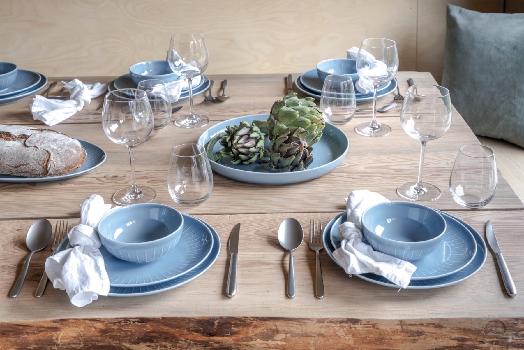 Rosenthal Joyn Denim Blue Espresso-Untertasse 12,2 cm - Produktbild 3