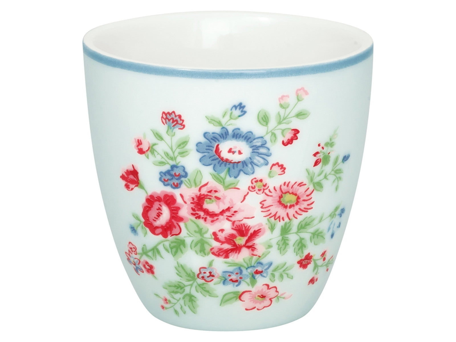 Greengate Ailis Mini Latte Cup pale blue 0,13 l