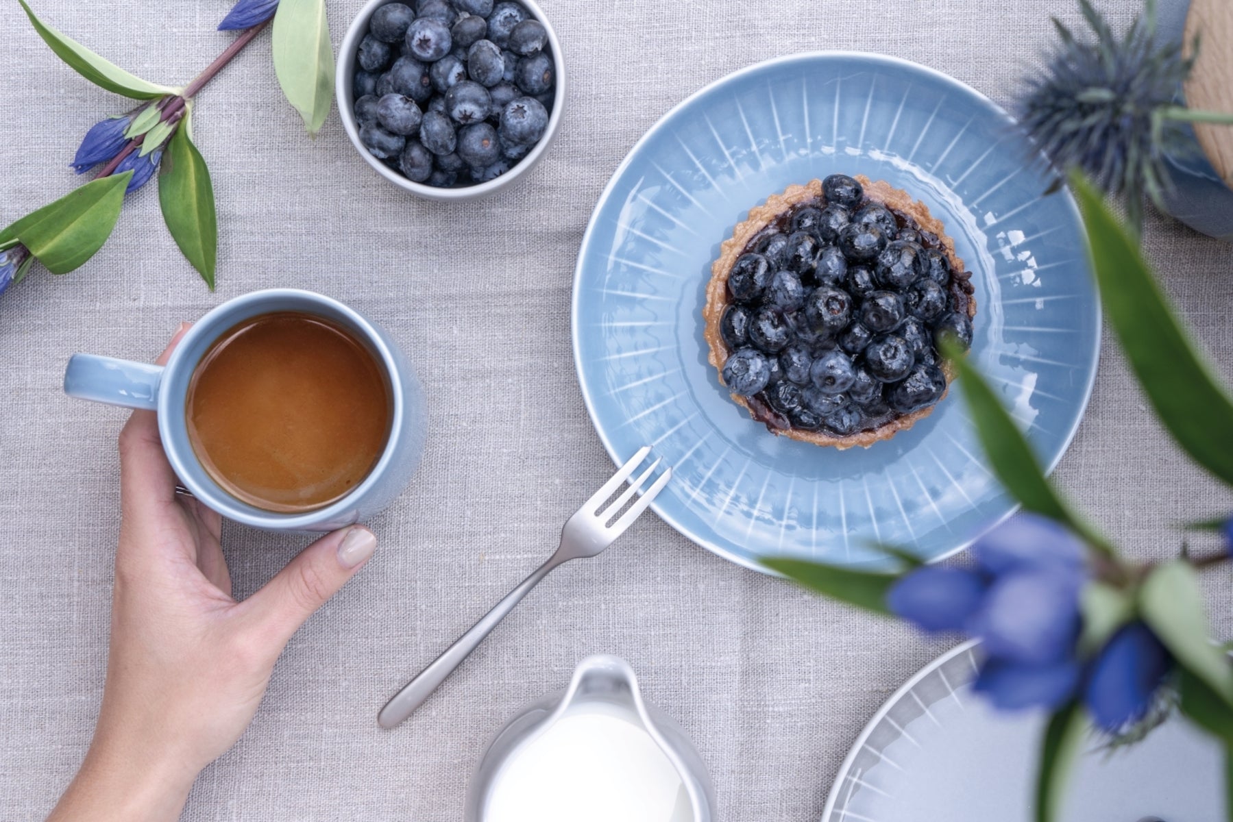 Rosenthal Joyn Denim Blue Espressoschale 6 cm - Produktbild 3