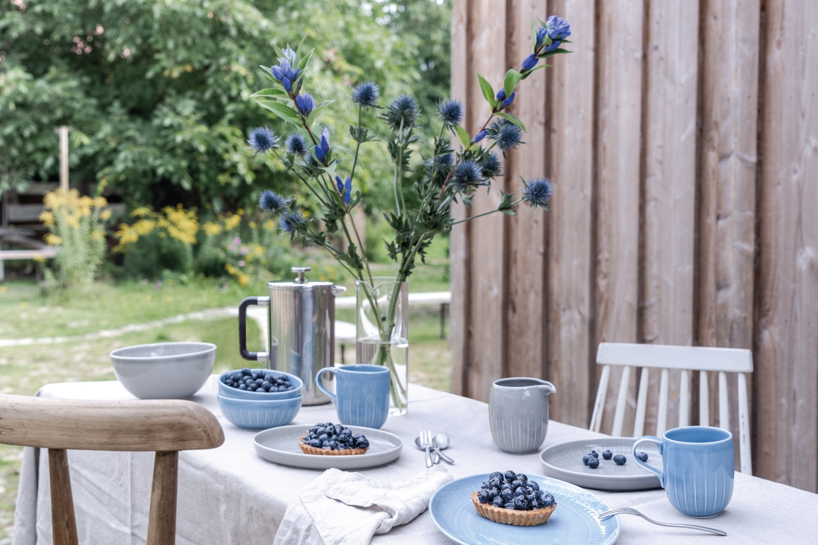 Rosenthal Joyn Denim Blue Becher mit Henkel 0,42 l - Produktbild 2
