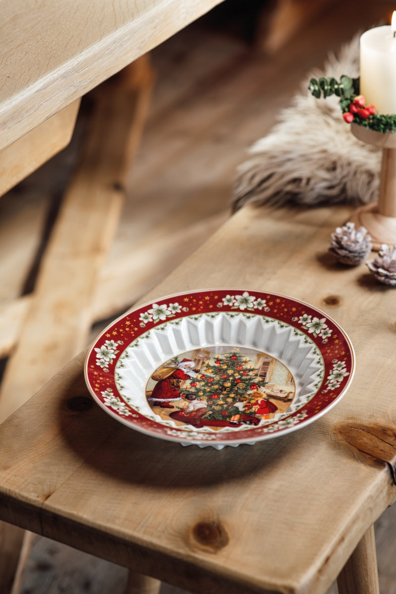 Villeroy & Boch Toy's Fantasy Schale groß Bescherung 25 cm - Produktbild 4