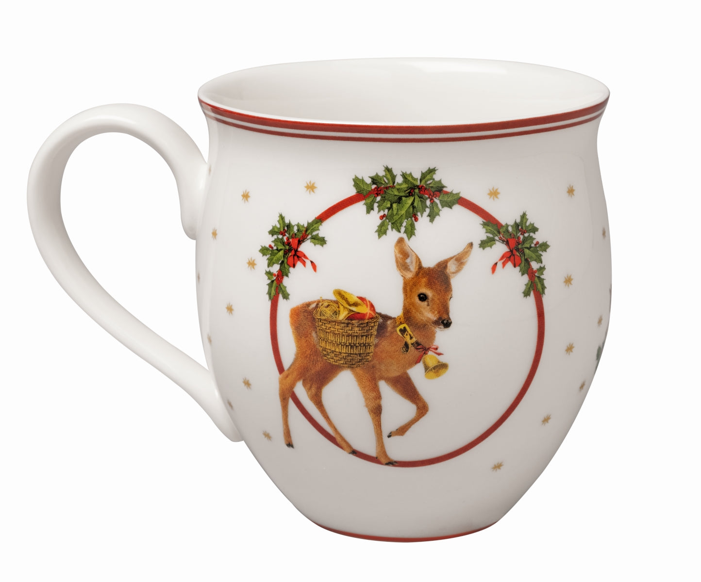 Villeroy & Boch Toy's Delight Becher mit Henkel Santa u. Reh 0,44l - Produktbild 2