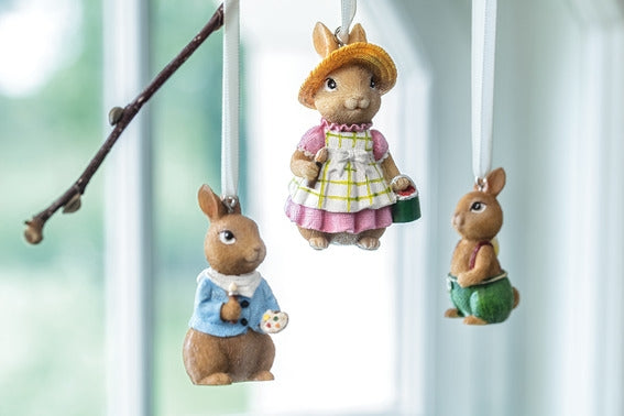 Villeroy & Boch Spring Fantasy Accessories Hasen Hänger Set3 - Produktbild 2