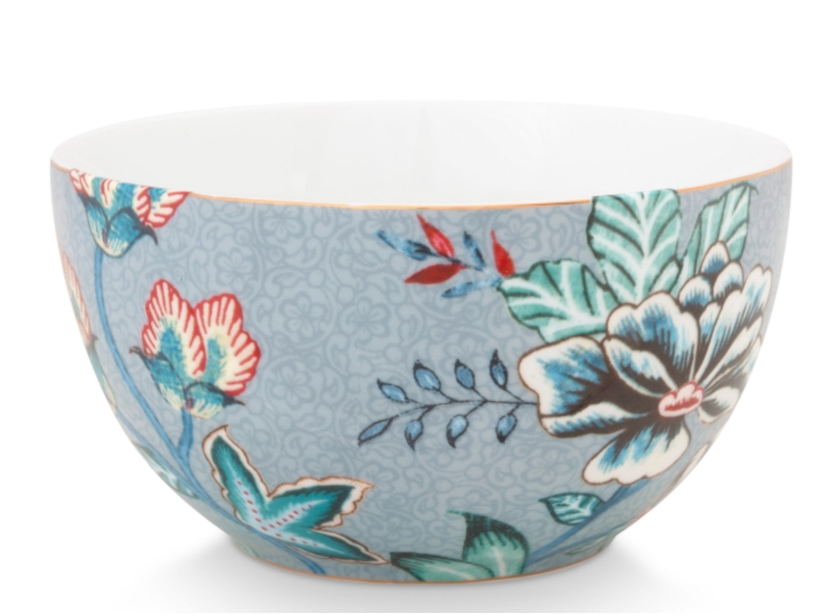 PIP STUDIO Flower Festival Bowl Light Blue 12 cm