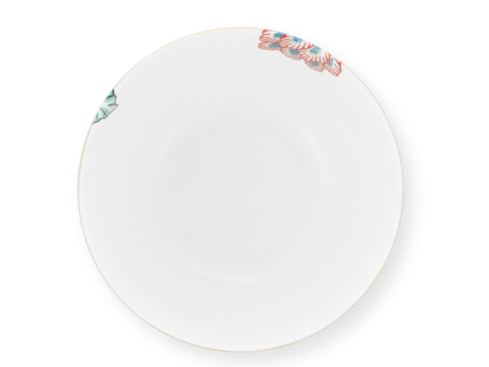 PIP STUDIO Flower Festival Bowl Light Blue 12 cm - Produktbild 3
