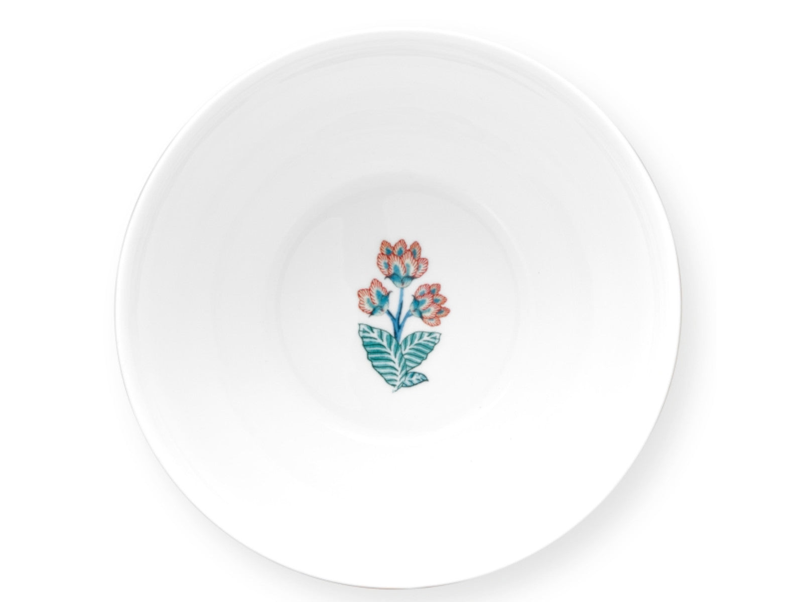 PIP STUDIO Flower Festival Scallop Deco Bowl Light Blue 18cm - Produktbild 3
