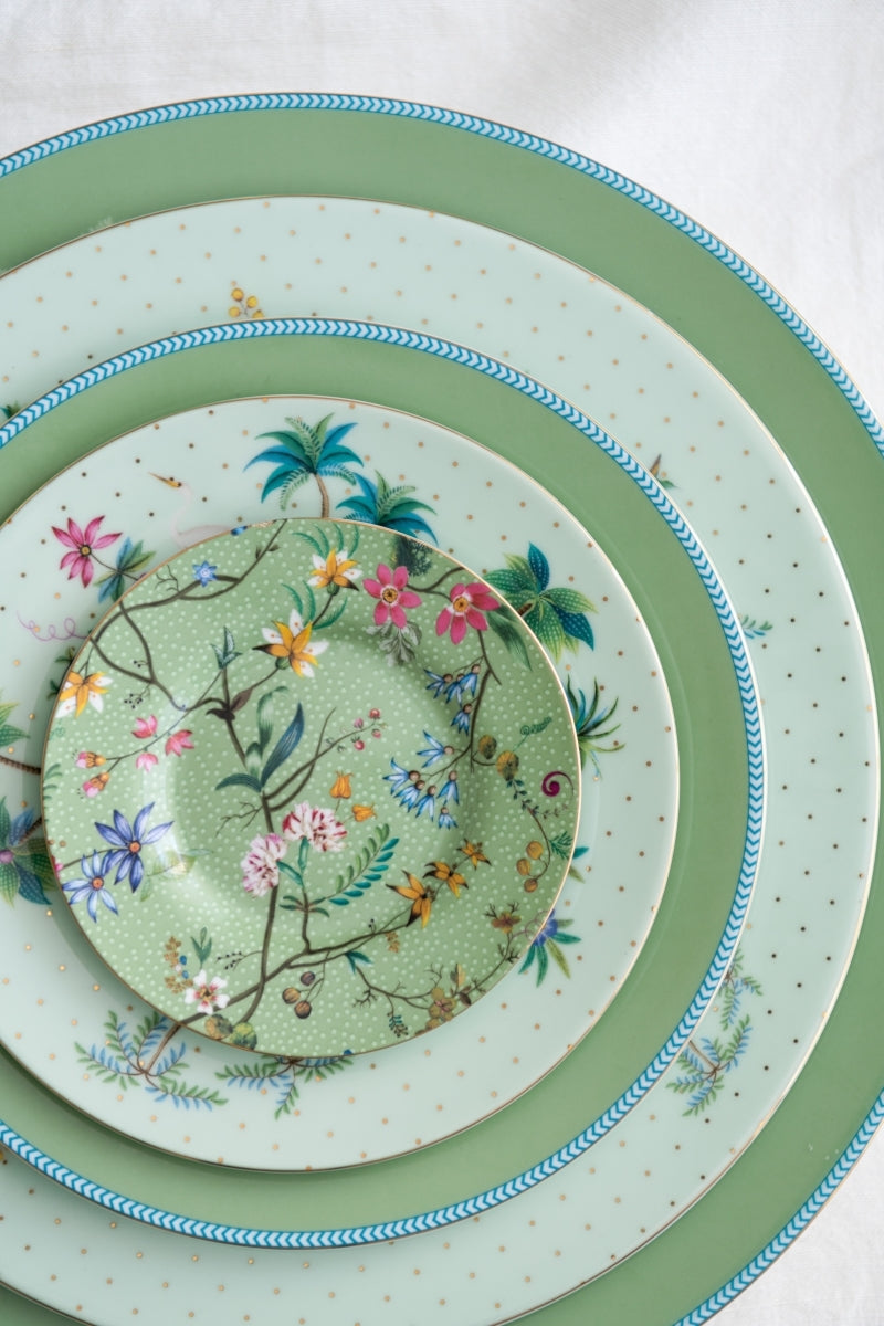 PIP STUDIO Jolie Flowers Green Teeset groß Set3 - Produktbild 2