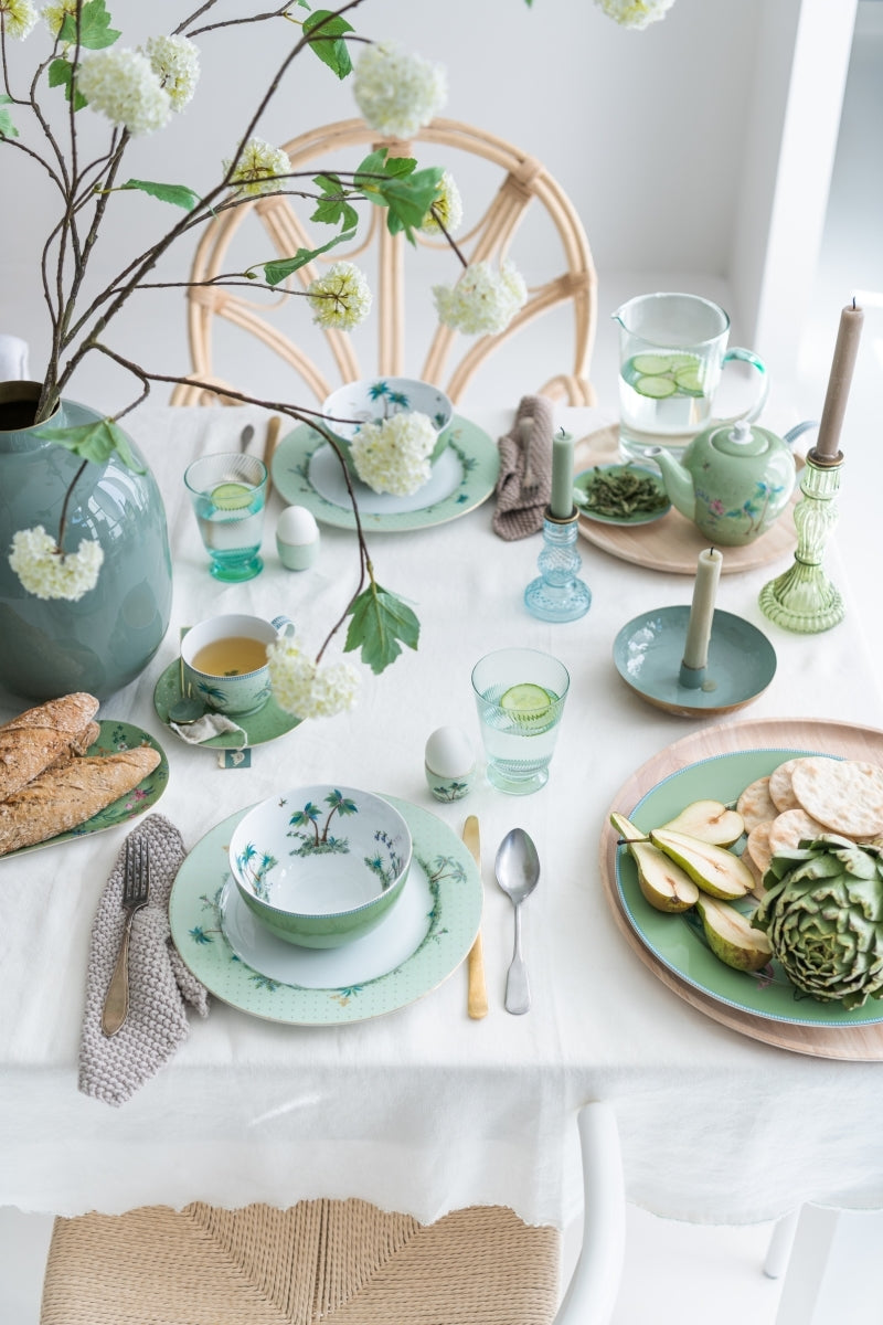 PIP STUDIO Jolie Flowers Green Teeset groß Set3 - Produktbild 3
