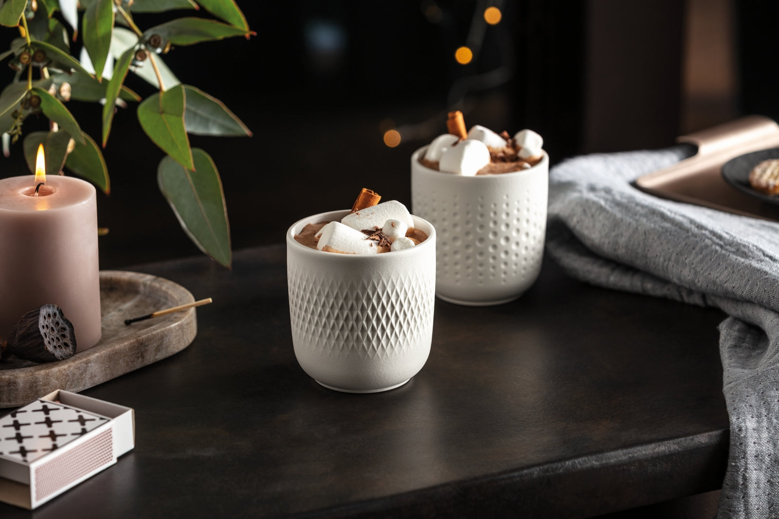Villeroy & Boch Manufacture Collier blanc Becher Set 2tlg. - Produktbild 4