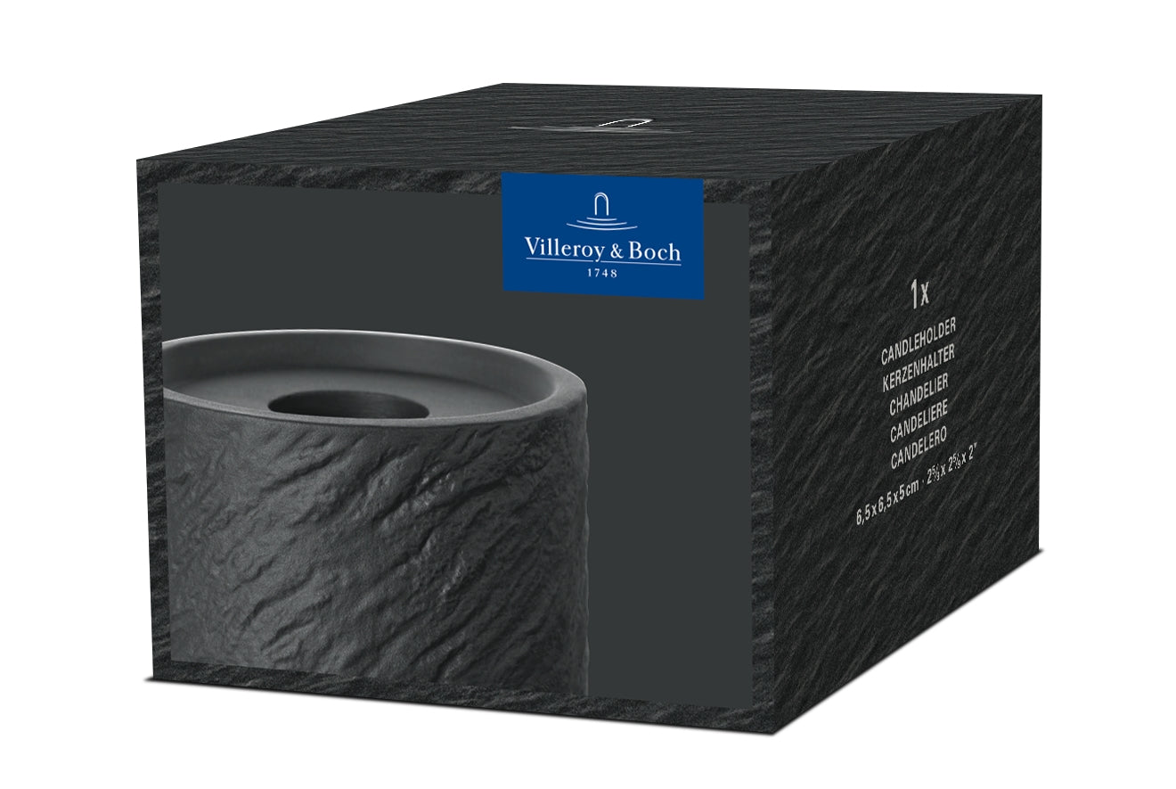 Villeroy & Boch Manufacture Rock Home Kerzenhalter 6,5 cm - Produktbild 5
