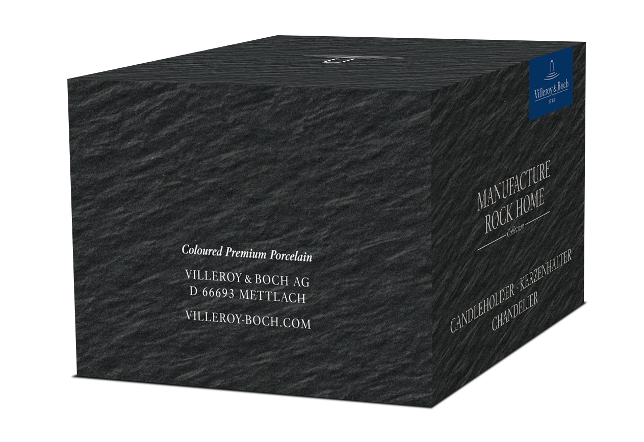 Villeroy & Boch Manufacture Rock Home Kerzenhalter 6,5 cm - Produktbild 6
