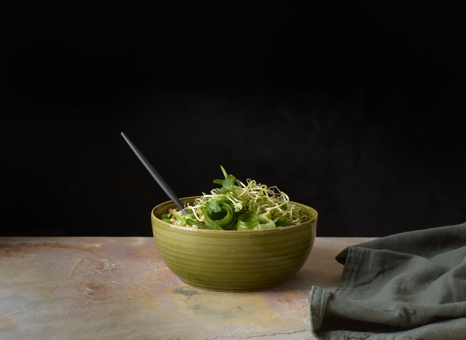 ASA COPPA Poke Bowl edamame 18 cm - Produktbild 3