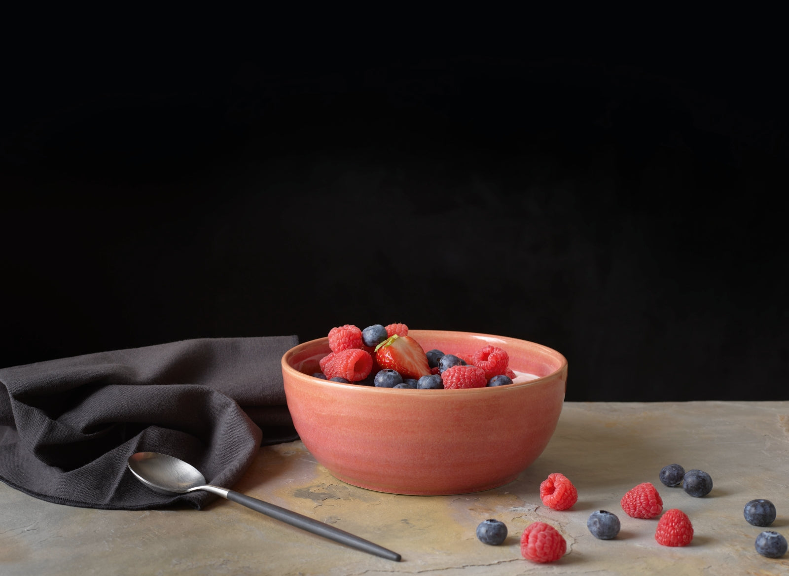 ASA COPPA Poke Bowl dragonfruit 18 cm - Produktbild 3