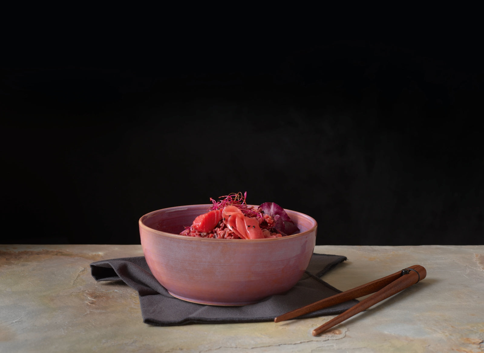 ASA COPPA Poke Bowl litchi 18 cm - Produktbild 3