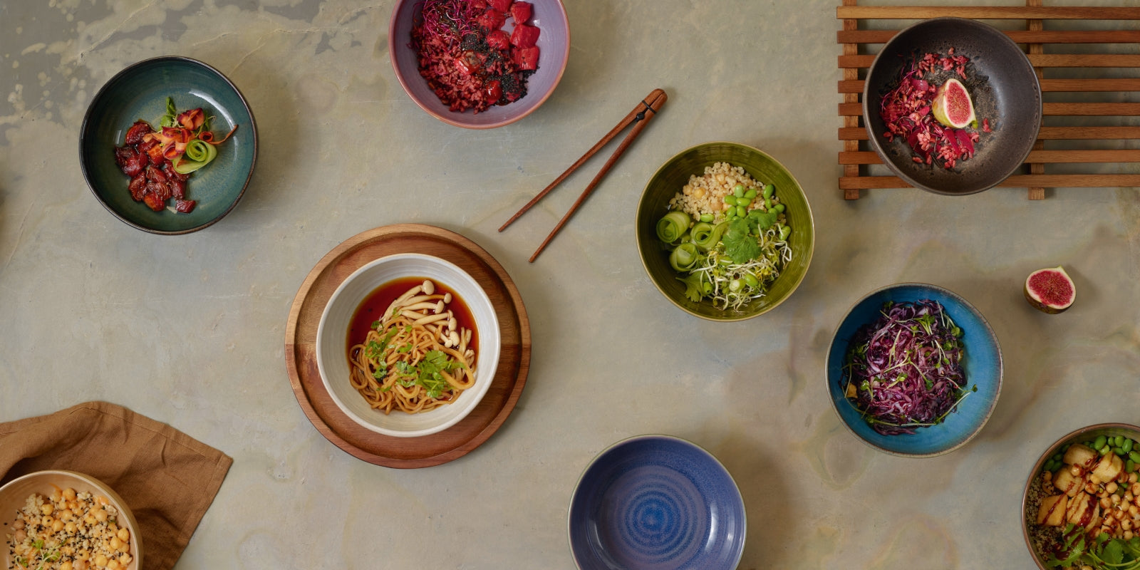 ASA COPPA Poke Bowl plum 18 cm - Produktbild 4