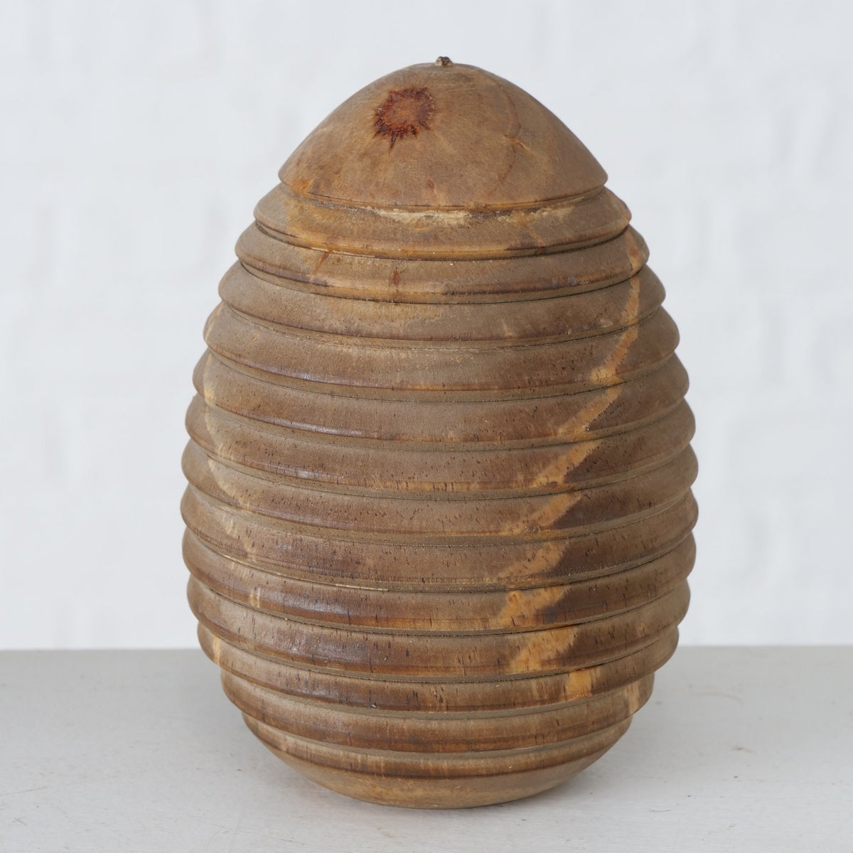 Boltze Abiola Deko-Ei Kiefer 12 cm sort. (1 Stück) - Produktbild 6