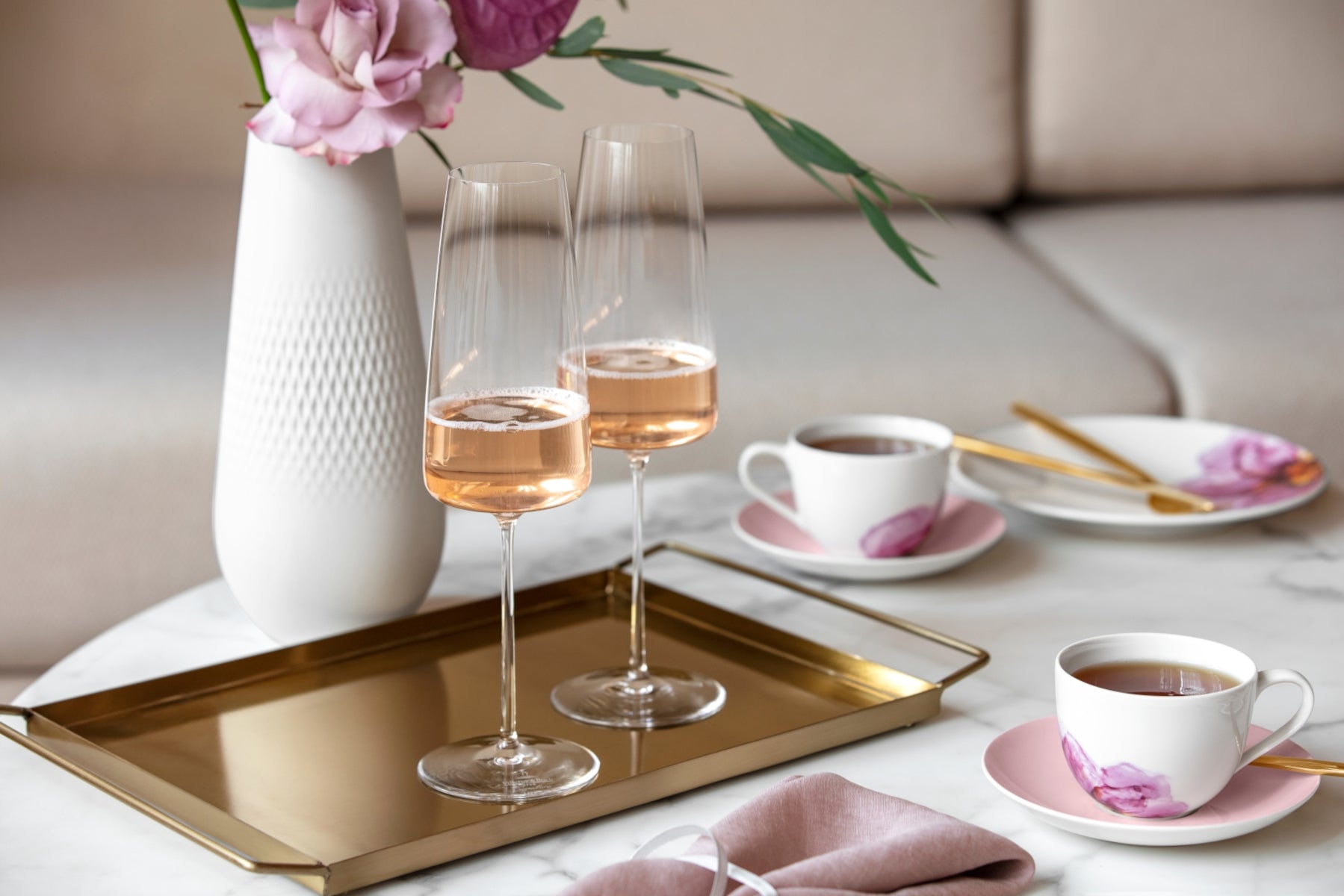 Villeroy & Boch Geschenkbox Rose Garden Frühstücksset 16tlg - Produktbild 3
