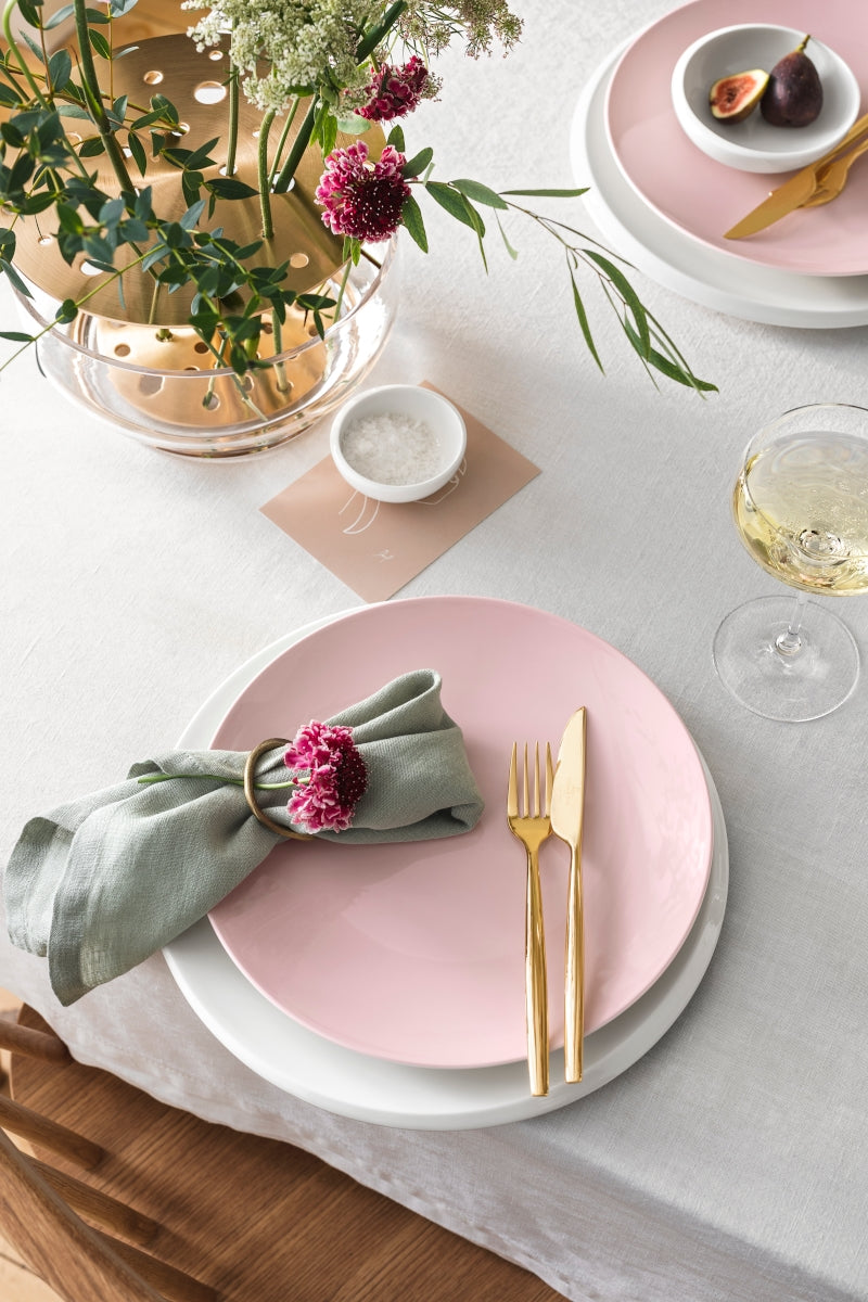 Villeroy & Boch Rose Garden Speiseteller Coupe rosa 28,5 cm - Produktbild 3