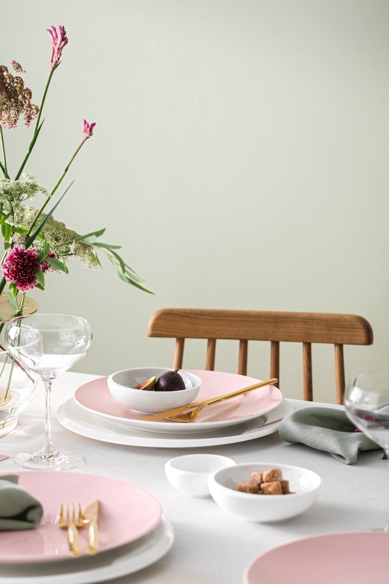Villeroy & Boch Rose Garden Speiseteller Coupe rosa 28,5 cm - Produktbild 5