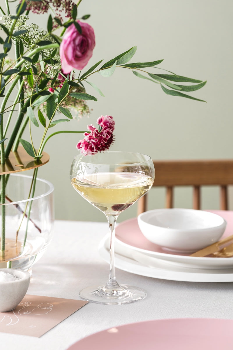 Villeroy & Boch Rose Garden Speiseteller Coupe rosa 28,5 cm - Produktbild 6