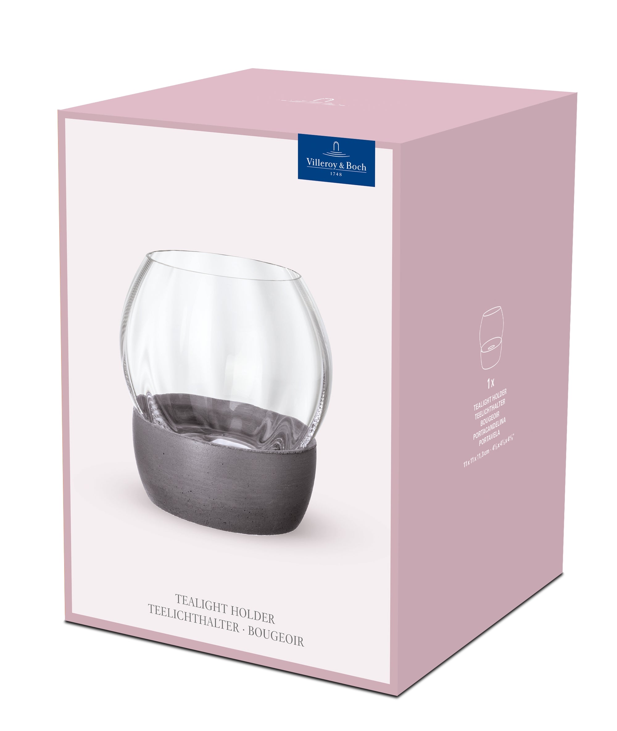 Villeroy & Boch Rose Garden Home Teelichthalter 11 cm - Produktbild 6