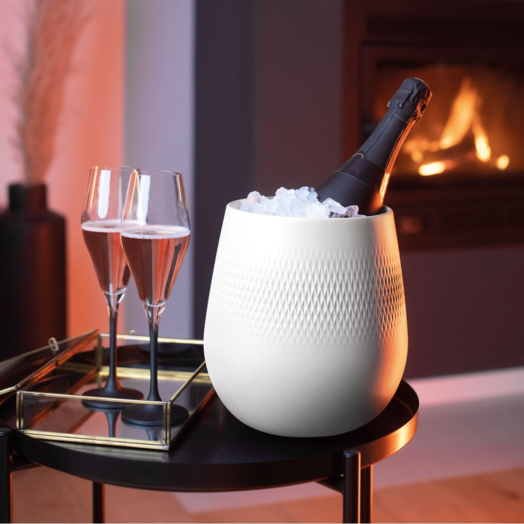 Villeroy & Boch Manufacture Collier blanc Duftkerze Carre Mystery - Produktbild 3