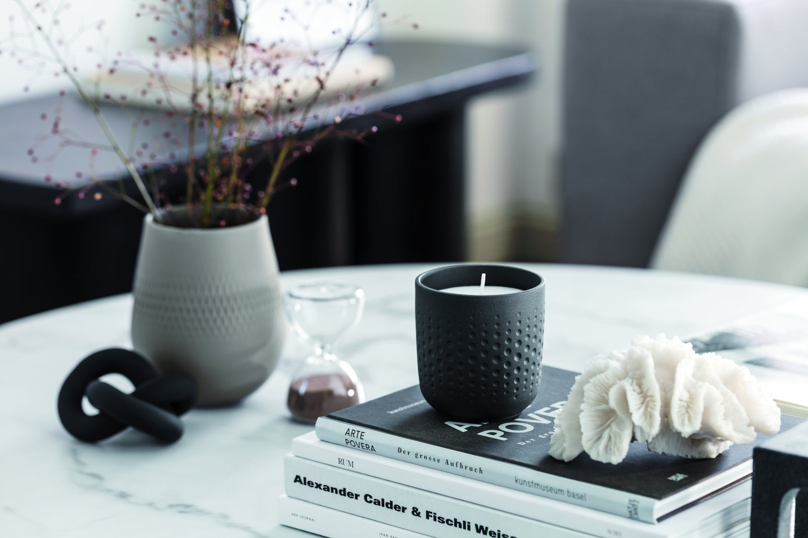 Villeroy & Boch Manufacture Collier noir Duftkerze Perle Adventure - Produktbild 2