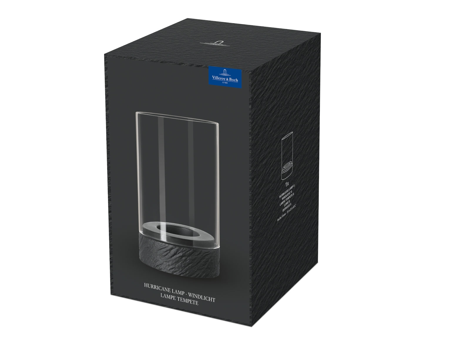 Villeroy & Boch Manufacture Rock Home Windlicht S 13,95 cm - Produktbild 3