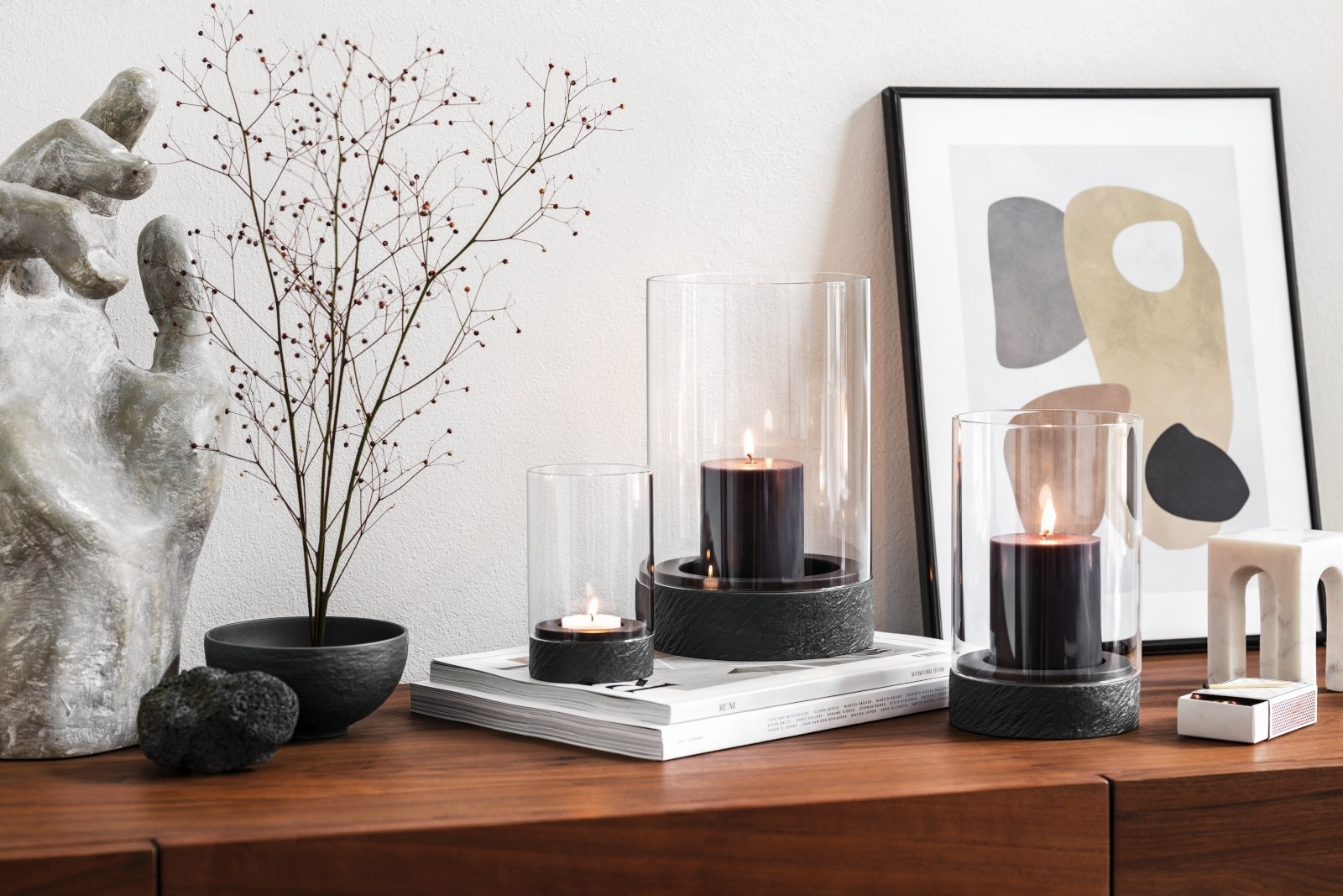 Villeroy & Boch Manufacture Rock Home Windlicht S 13,95 cm - Produktbild 6