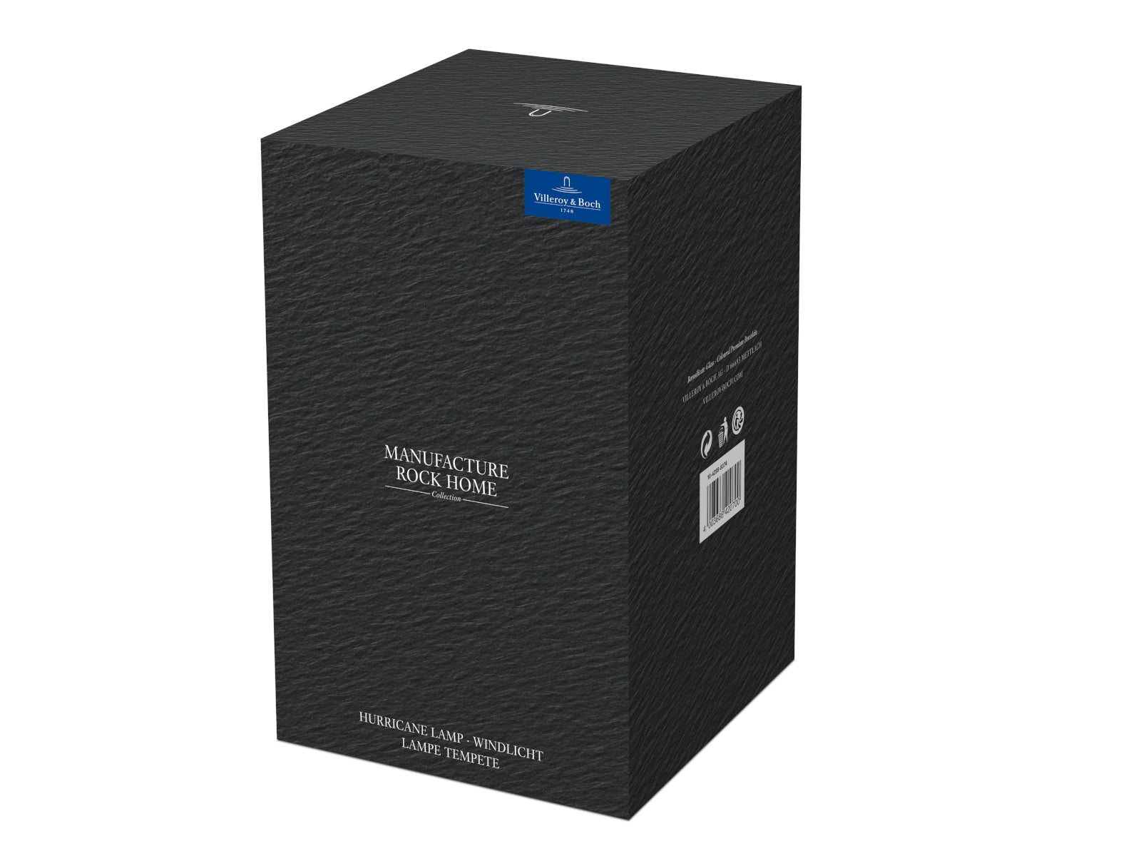 Villeroy & Boch Manufacture Rock Home Windlicht M 20 cm - Produktbild 2