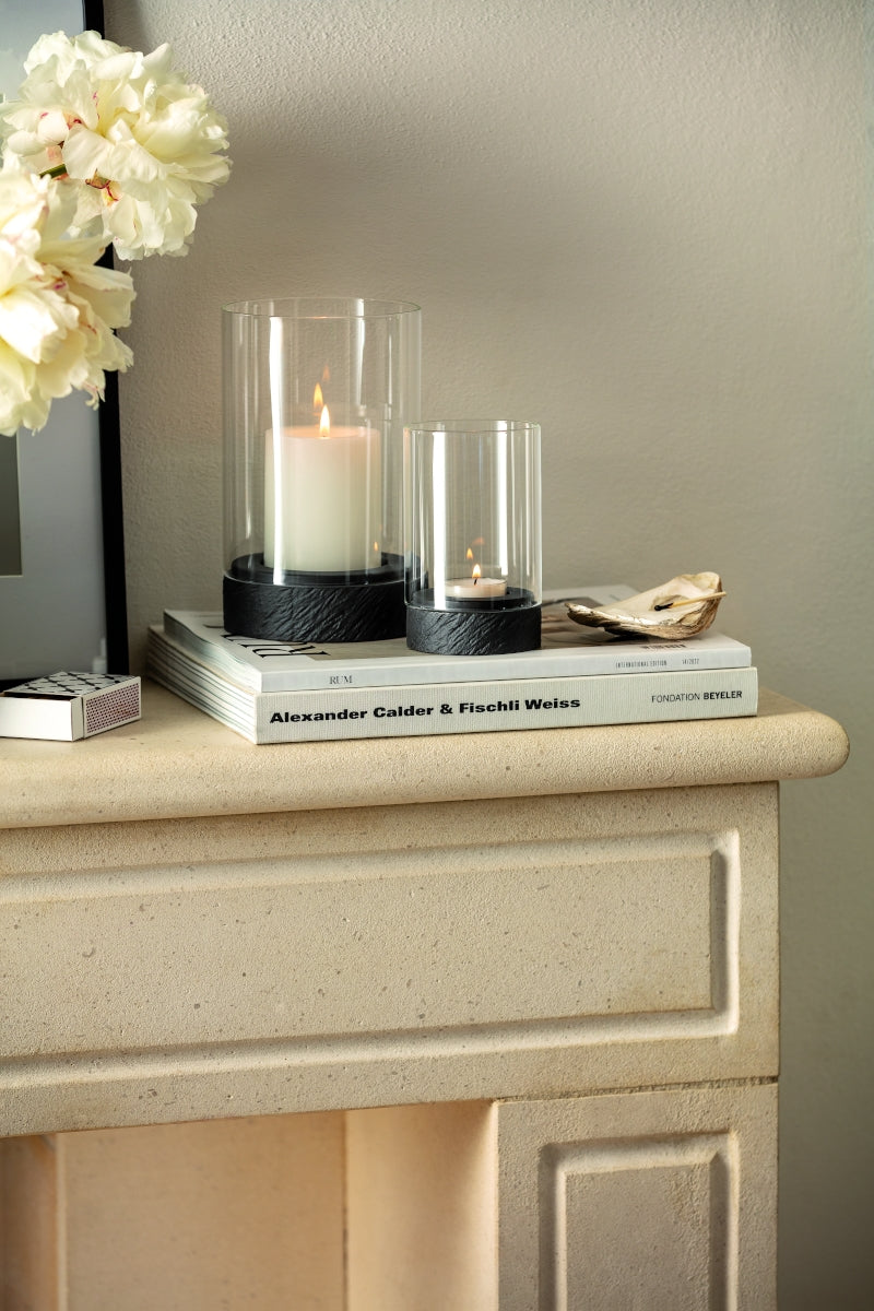 Villeroy & Boch Manufacture Rock Home Windlicht M 20 cm - Produktbild 5