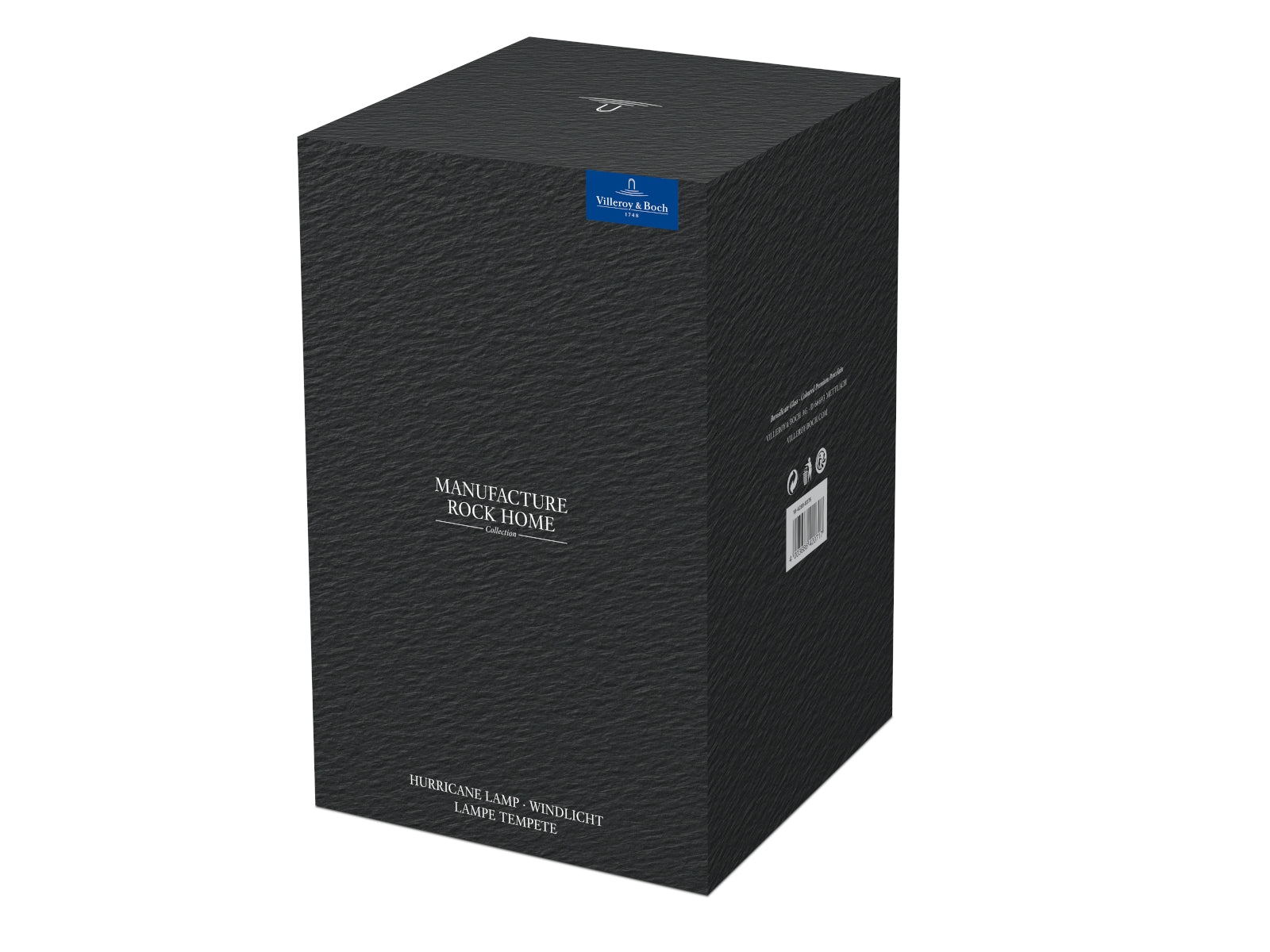 Villeroy & Boch Manufacture Rock Home Windlicht L 26,9 cm - Produktbild 3