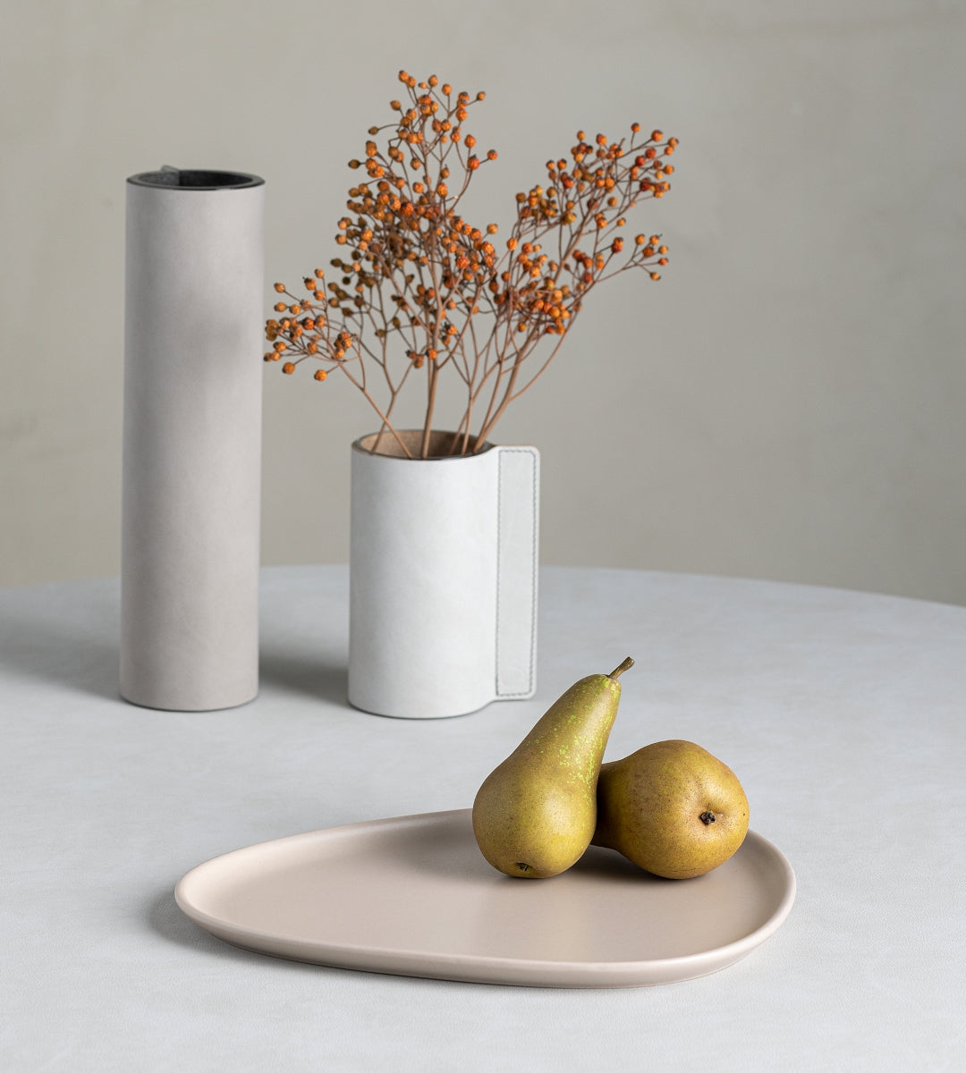 LIND DNA Curve Stoneware Speiseteller sand - Produktbild 5