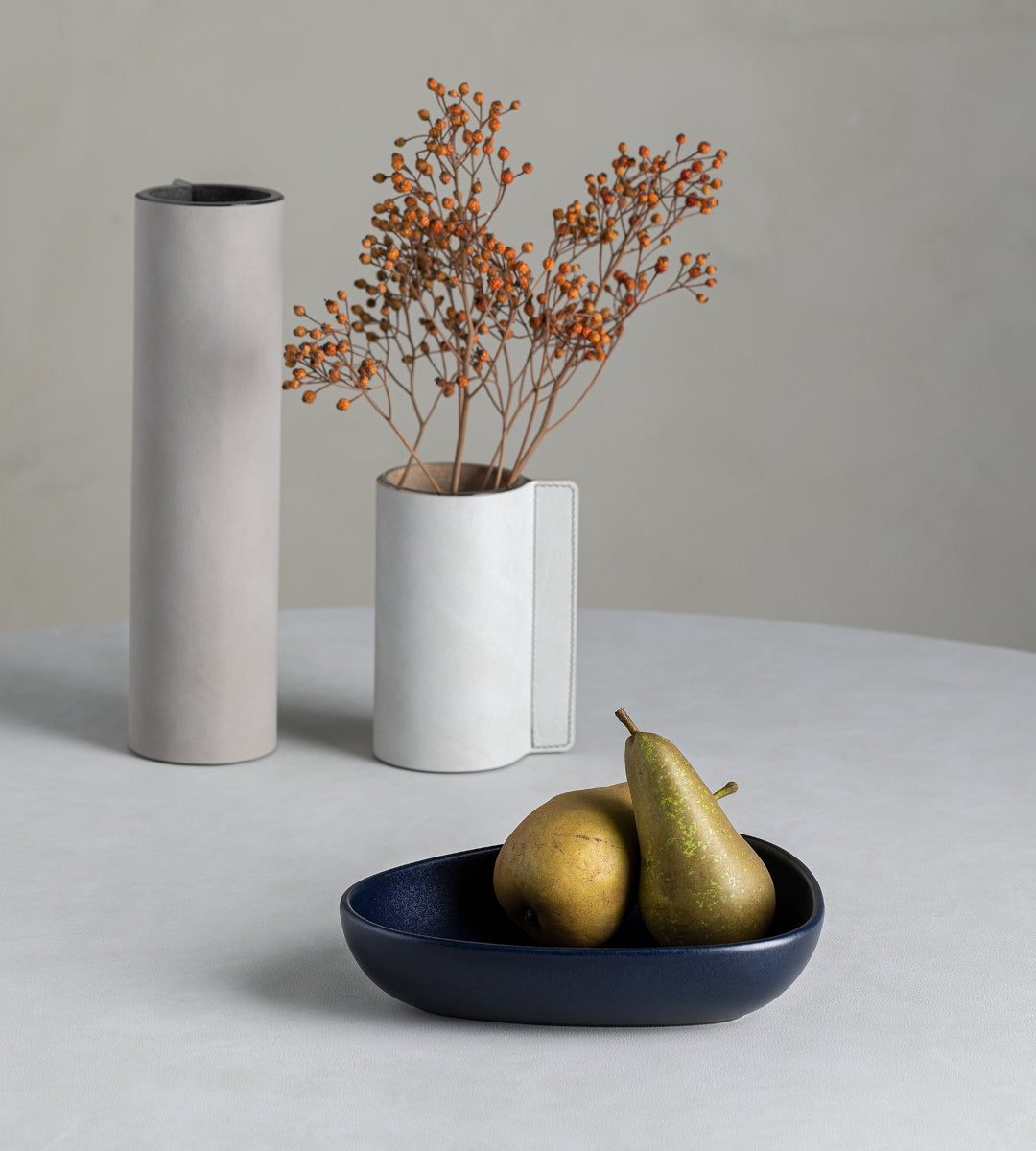 LIND DNA Curve Stoneware Suppenteller navy blue - Produktbild 3