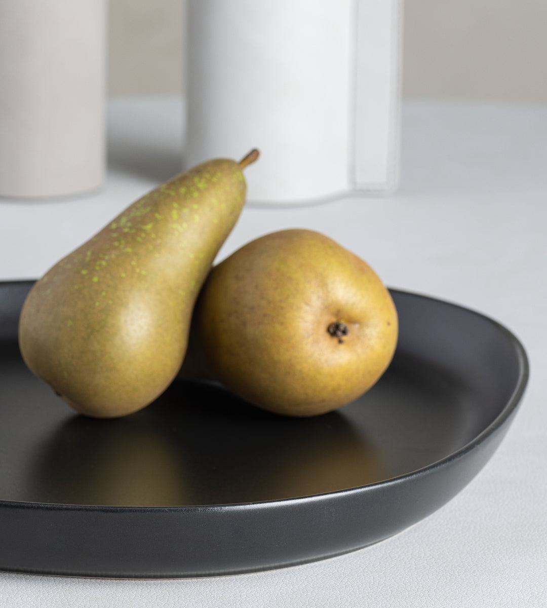 LIND DNA Curve Stoneware Platzteller black - Produktbild 8