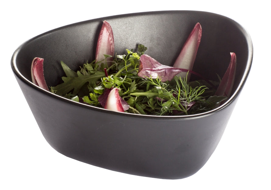 LIND DNA Curve Stoneware Bowl M black - Produktbild 6