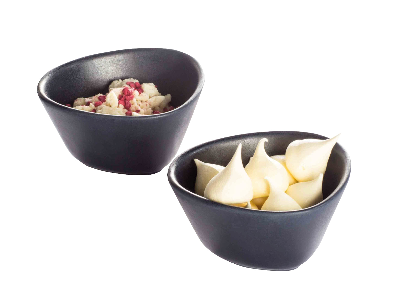 LIND DNA Curve Stoneware Bowl S black - Produktbild 6
