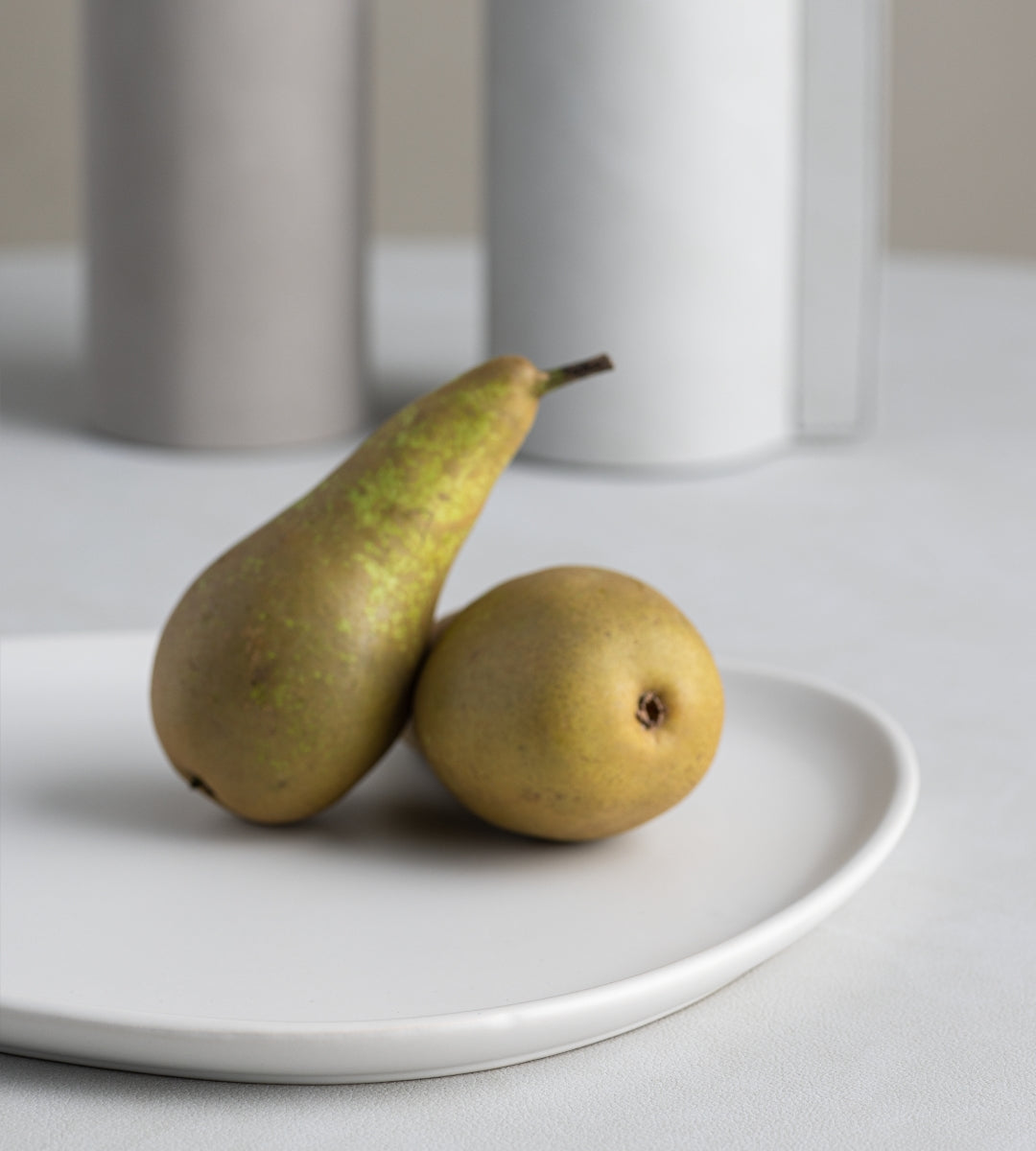 LIND DNA Curve Stoneware Speiseteller off white - Produktbild 4