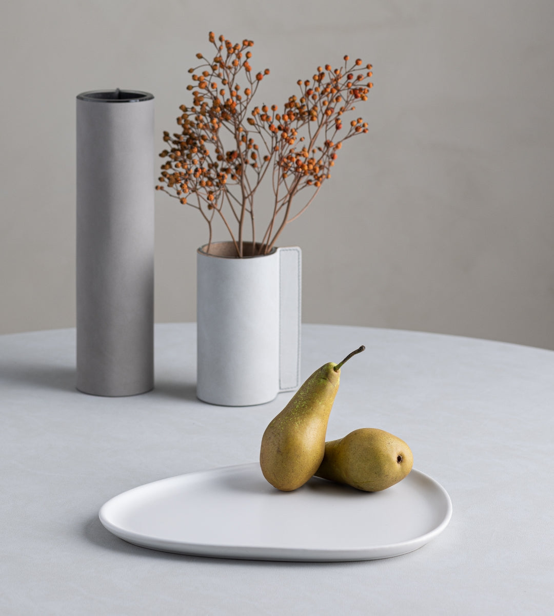LIND DNA Curve Stoneware Speiseteller off white - Produktbild 5