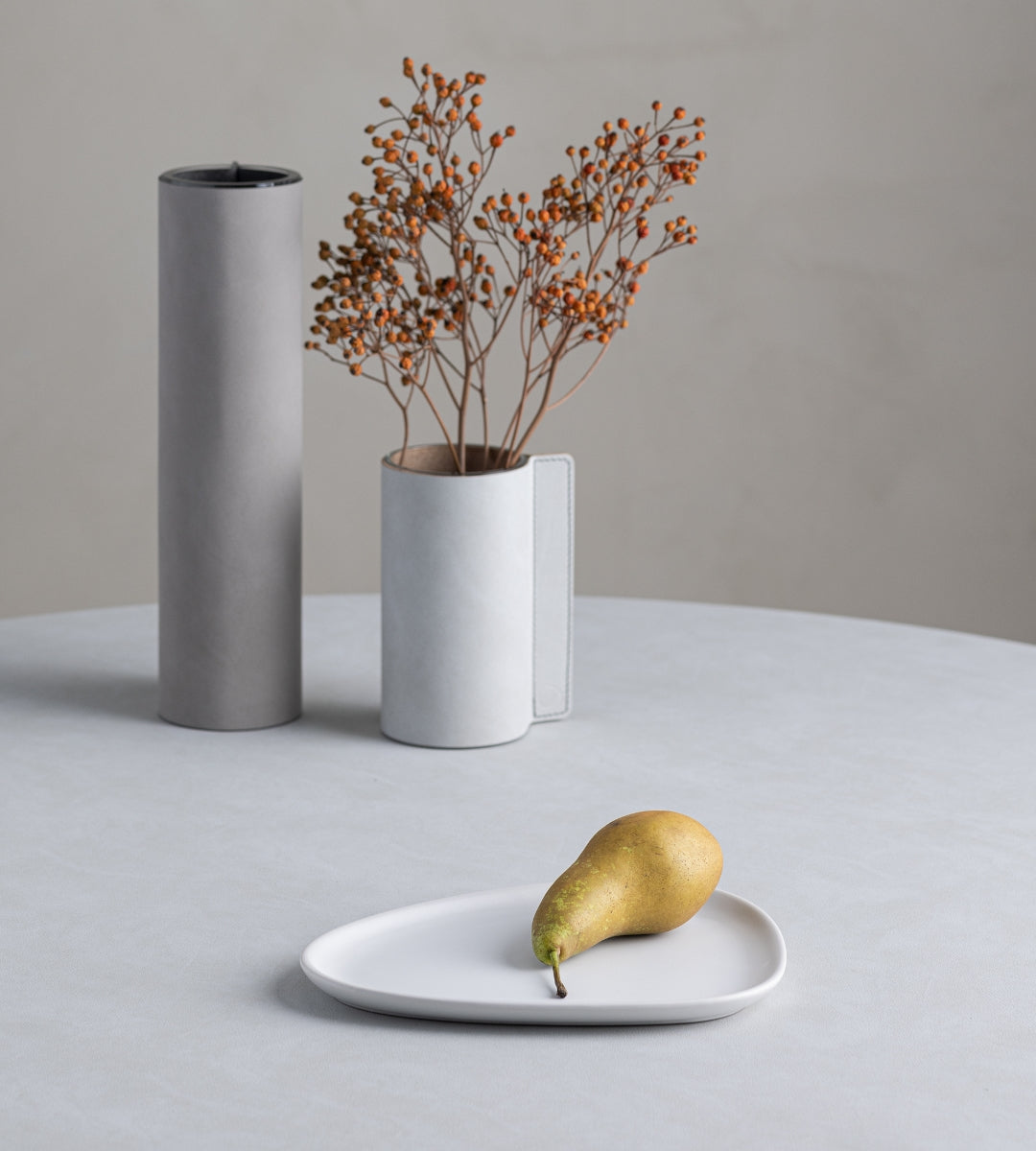 LIND DNA Curve Stoneware Frühstücksteller off white - Produktbild 4
