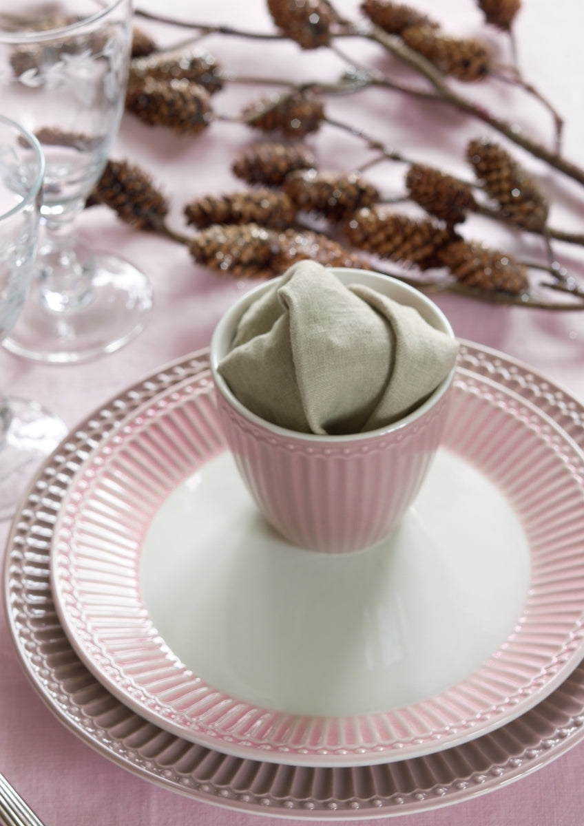 Greengate Alice Pastateller creamy fudge 23 cm - Produktbild 4