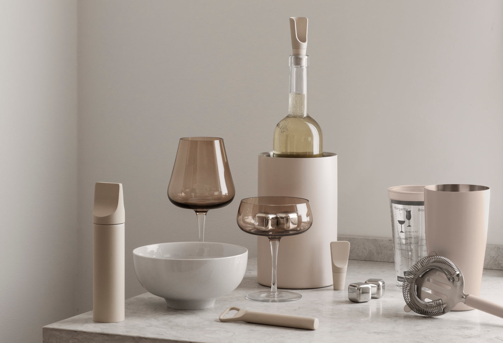 Blomus BELO Sektgläser coffee 0,2l 2tlg - Produktbild 4