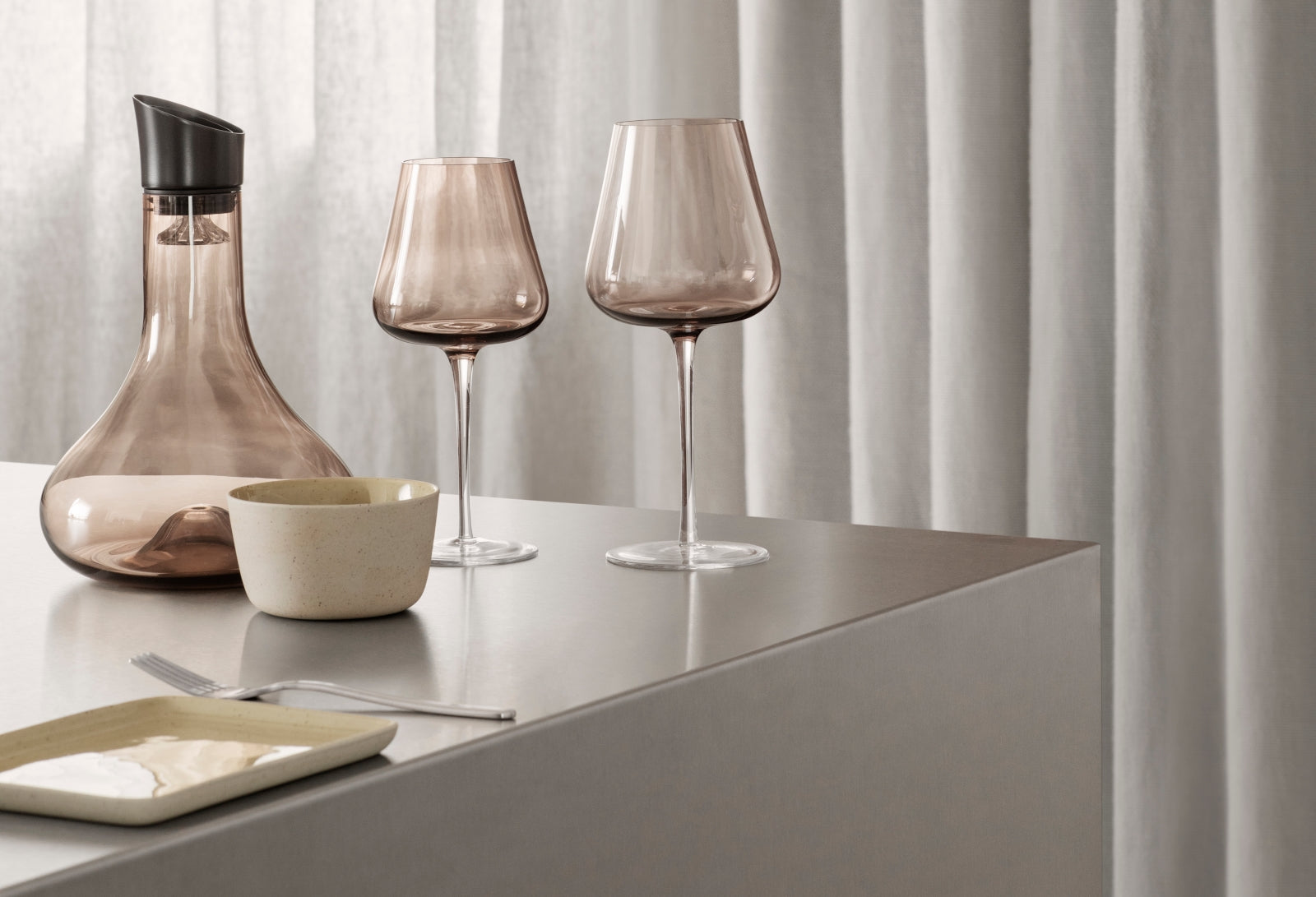Blomus BELO Sektschalen coffee 0,2l 2tlg - Produktbild 2