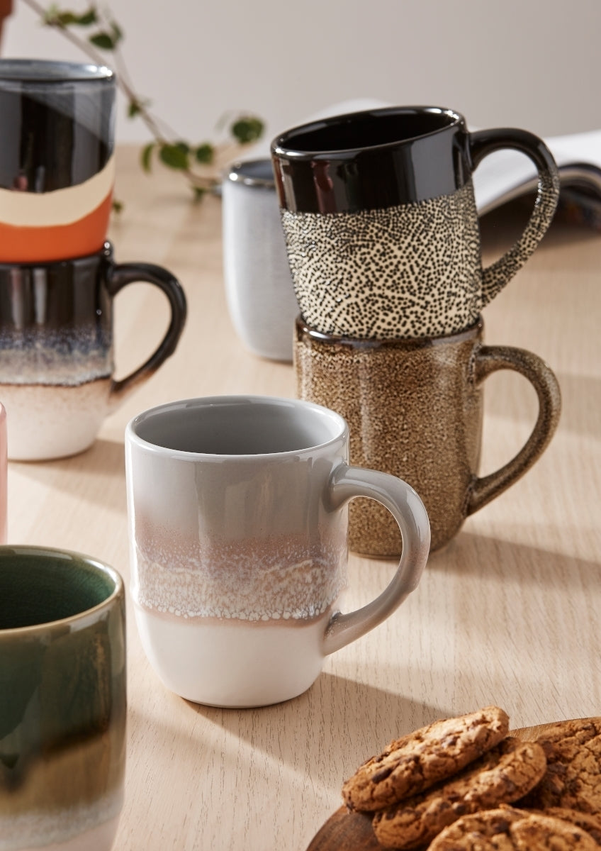 ladelle CAFE Becher mit Henkel schattiert grau 0,3 l - Produktbild 4