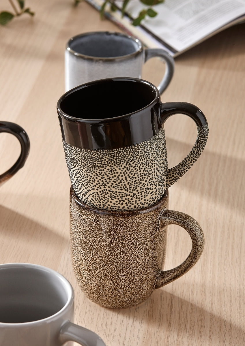 ladelle CAFE Becher mit Henkel schattiert grau 0,3 l - Produktbild 5